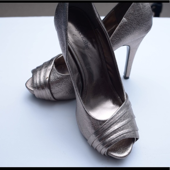 Metallic heels - Picture 1 of 8